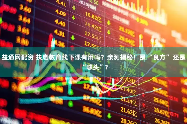 益通网配资 扶鹰教育线下课有用吗？亲测揭秘！是 “良方” 还是 “噱头”？