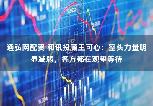 通弘网配资 和讯投顾王可心：空头力量明显减弱，各方都在观望等待