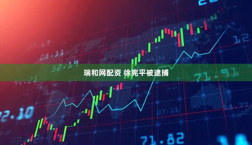 瑞和网配资 徐宪平被逮捕